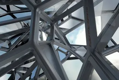 voronoi structure
