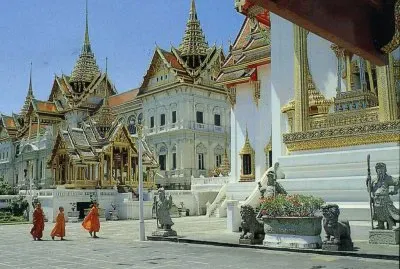 Bangkok-El Gran Palau jigsaw puzzle