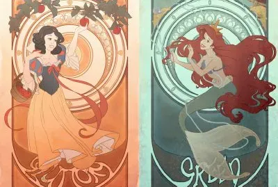 SnowWhite Ariel
