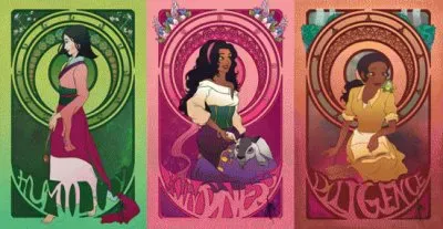 Mulan Esmeralda Tiana