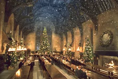 Hogwarts great hall