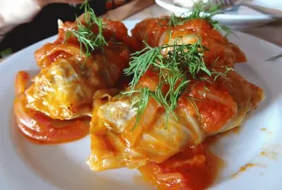 braised cabbage
