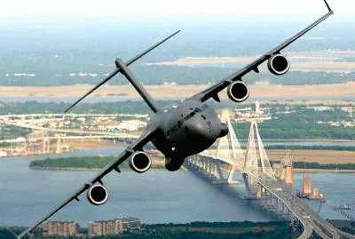 Boeing C - 17