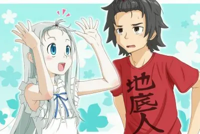 פאזל של anohana