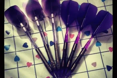 Purple Darts