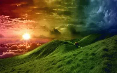 CÃ©u Colorido jigsaw puzzle