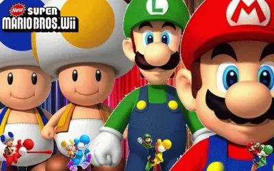 Super Mario jigsaw puzzle