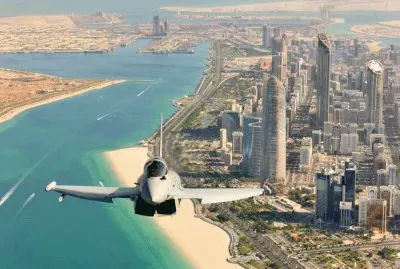 EUROFIGHTER EN LOS EMIRATOS ARABES