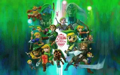 zelda jigsaw puzzle
