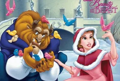 Belle   BÃªte jigsaw puzzle