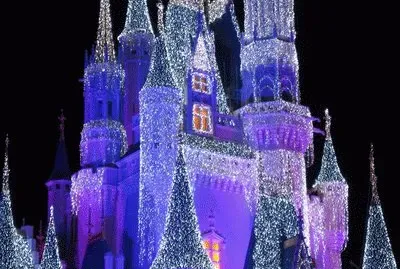 Cinderella Castle-Disney World