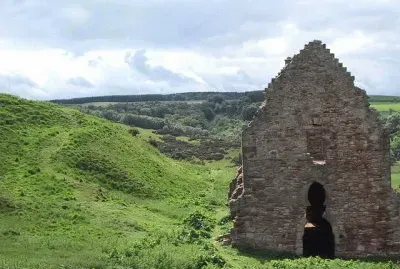 Ireland country road