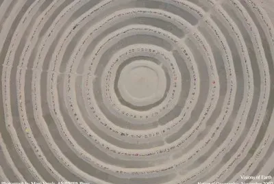 around and around and around