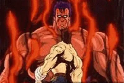 Hokuto vs hokuto demoniaco