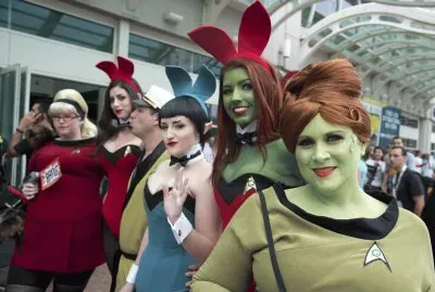 Trekies or Bunnies?-Comic Con 2013