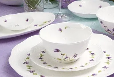 Violet Dinnerware