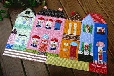 פאזל של Quilt Work