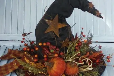 Witch Hat Decor