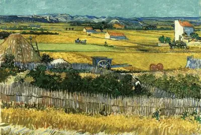 Vincent Van Gogh 1853-1890 jigsaw puzzle