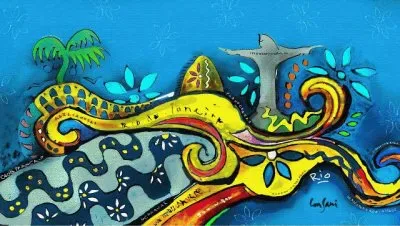 Pintura Rio jigsaw puzzle