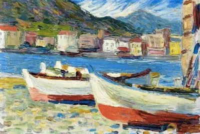 Vassily Kandinsky 1866-1944 jigsaw puzzle