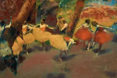 Edgard Degas jigsaw puzzle