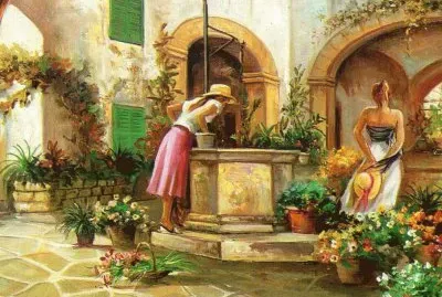 Pintura jigsaw puzzle