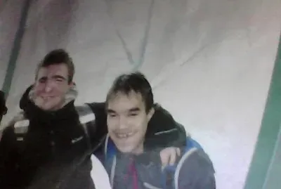 me and blaine