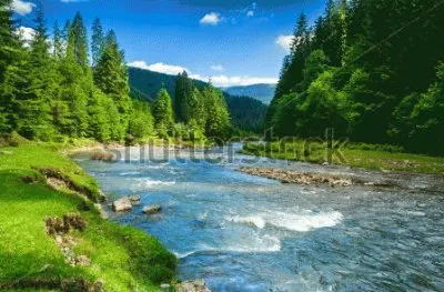 Landscape With River jigsaw puzzle