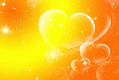 פאזל של Exotic Background Hearts