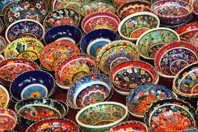 פאזל של Colorful Turkish Bowls