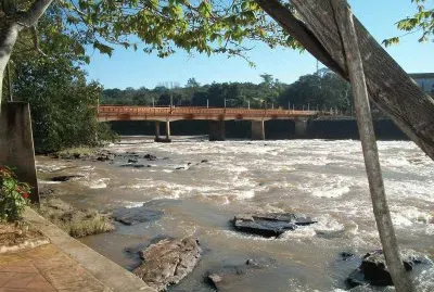 cachoeira de emas jigsaw puzzle