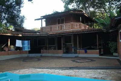 cachoeira de emas