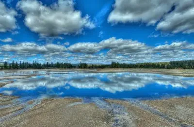 Yellowstone jigsaw puzzle