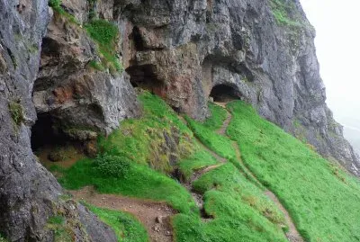 פאזל של Scotland bone caves