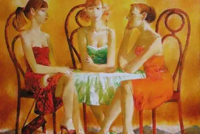 Mujeres jigsaw puzzle