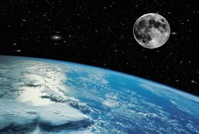 LA LUNA DESDE NUESTRA Ã“RBITA jigsaw puzzle