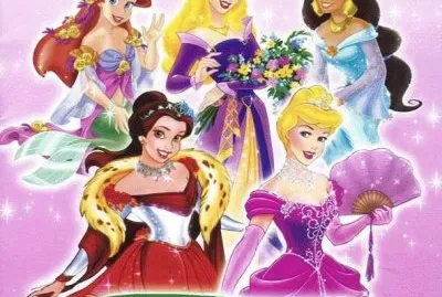 Ariel Aurora Jasmine Belle Cinderella