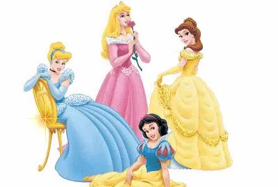 Cinderella Aurora SnowWhite Belle