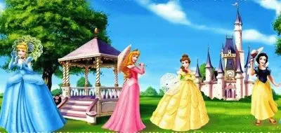 Cinderella Aurora Belle SnowWhite jigsaw puzzle