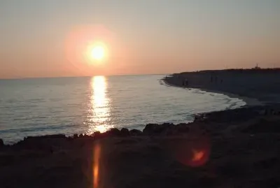 פאזל של tramonto sul mare