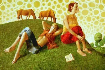 Mujeres jigsaw puzzle