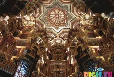 Cardiff Castle interior