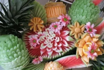 fruit art