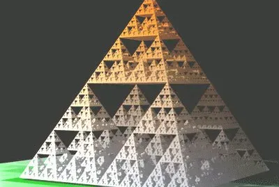 fractal pyramid