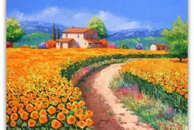 Pintura jigsaw puzzle