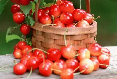 sweet cherries