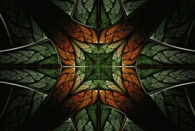 fractal forest
