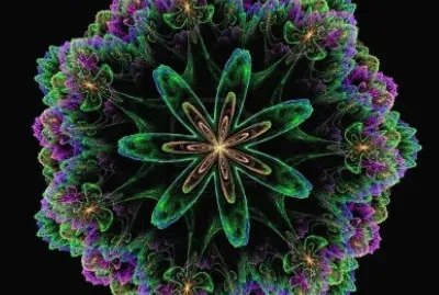 fractal flower