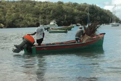 pÃ©cheur en Martinique jigsaw puzzle